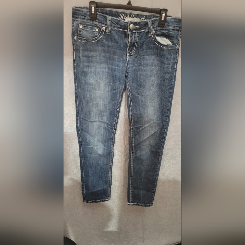 Women's Red Camel Jeans